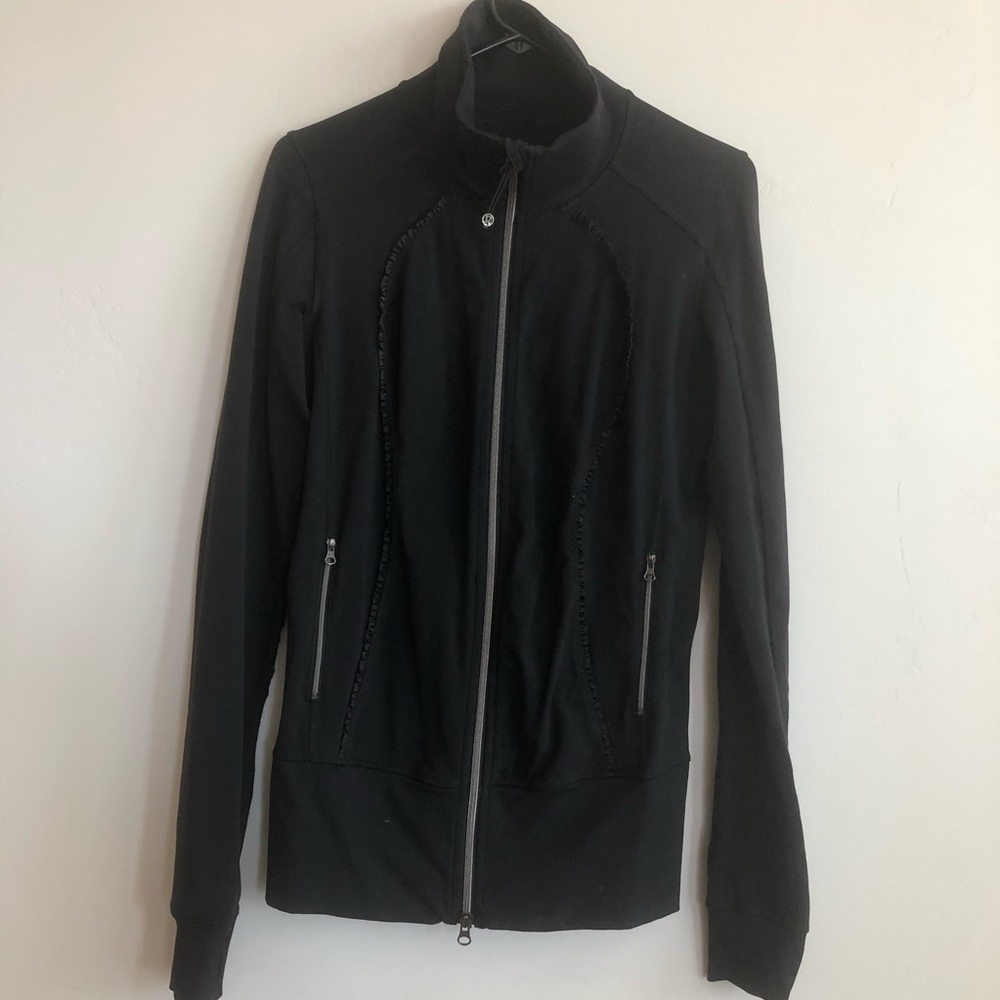 lululemon black nice asana